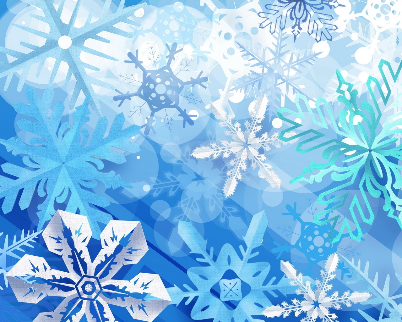 clipart snowflake background - photo #42