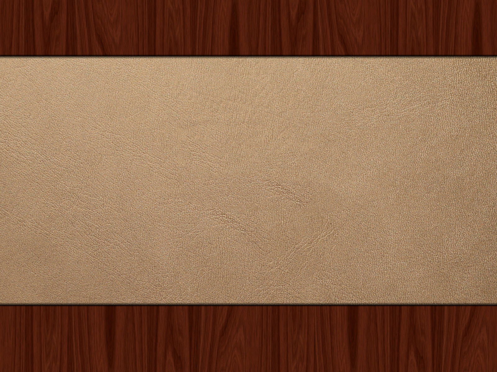 Brown Texture With Wood Band Background For PowerPoint, Google Slide